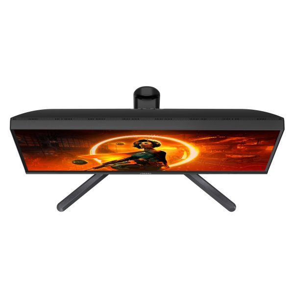 AOC G3 Q27G3XMN/BK computer monitor 68,6 cm (27") 2560 x 1440 Pixels 2K Ultra HD LED Zwart, Rood (Q27G3XMN/BK) AOC G3 Q27G3XMN/BK computer monitor 68,6 cm (27") 2560 x 1440 Pixels 2K Ultra HD LED Zwart, Rood (Q27G3XMN/BK)
