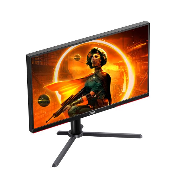 AOC G3 Q27G3XMN/BK computer monitor 68,6 cm (27") 2560 x 1440 Pixels 2K Ultra HD LED Zwart, Rood (Q27G3XMN/BK) AOC G3 Q27G3XMN/BK computer monitor 68,6 cm (27") 2560 x 1440 Pixels 2K Ultra HD LED Zwart, Rood (Q27G3XMN/BK)