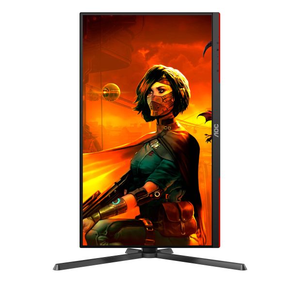 AOC G3 U27G3X/BK computer monitor 68,6 cm (27") 3840 x 2160 Pixels 4K Ultra HD LED Zwart, Rood (U27G3X/BK)