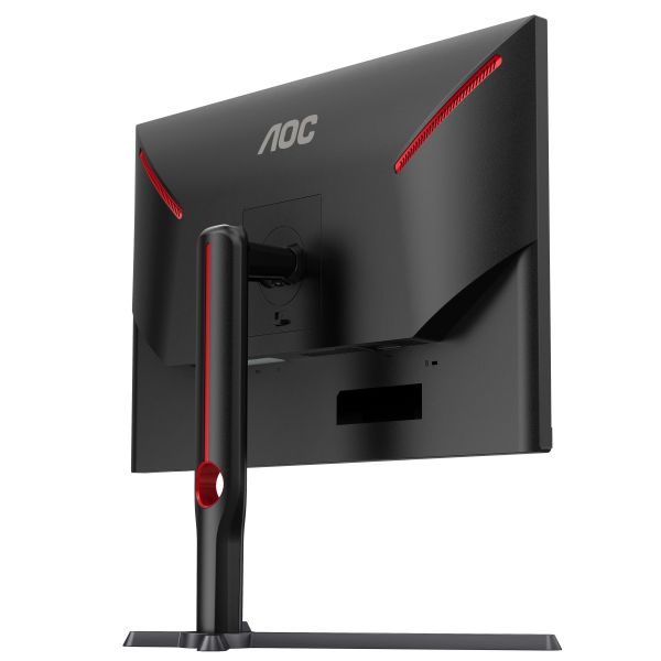 AOC G3 U27G3X/BK computer monitor 68,6 cm (27") 3840 x 2160 Pixels 4K Ultra HD LED Zwart, Rood (U27G3X/BK)