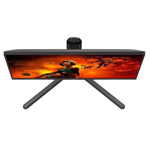 AOC G3 U27G3X/BK computer monitor 68,6 cm (27") 3840 x 2160 Pixels 4K Ultra HD LED Zwart, Rood (U27G3X/BK)
