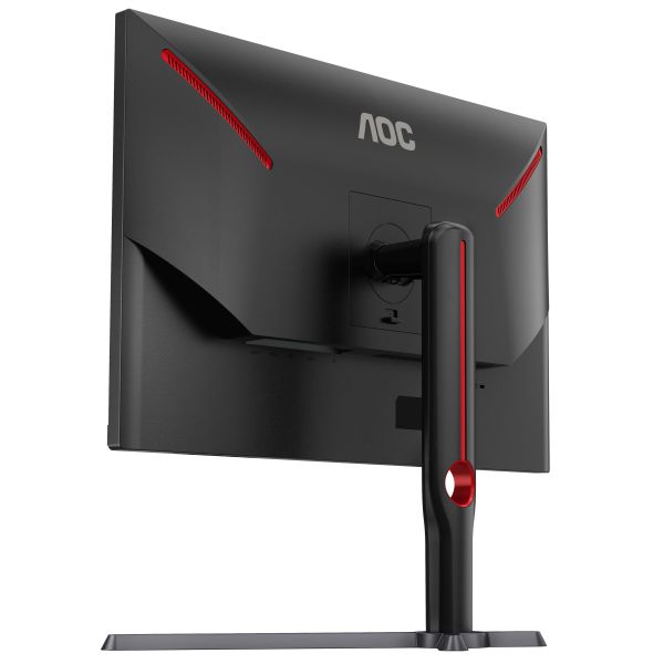 AOC G3 U27G3X/BK computer monitor 68,6 cm (27") 3840 x 2160 Pixels 4K Ultra HD LED Zwart, Rood (U27G3X/BK)