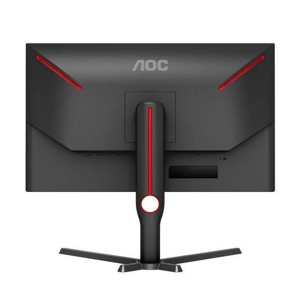 AOC G3 U27G3X/BK computer monitor 68,6 cm (27") 3840 x 2160 Pixels 4K Ultra HD LED Zwart, Rood (U27G3X/BK)