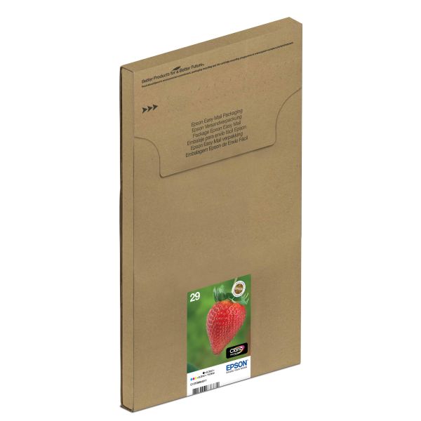 Epson Strawberry Multipack 4-colours 29 EasyMail (C13T29864511)