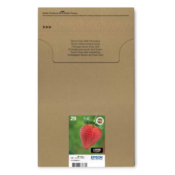 Epson Strawberry Multipack 4-colours 29 EasyMail (C13T29864511)