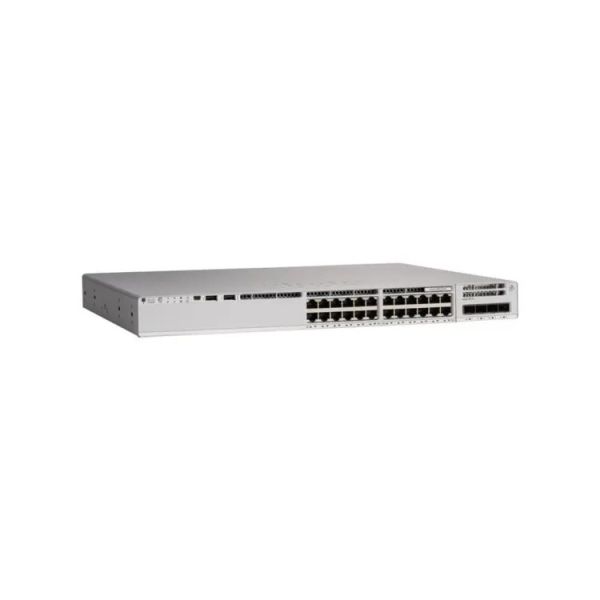 Cisco Cat 9200L 24-port data 4x1G Network Ess (C9200L-24T-4G-E)