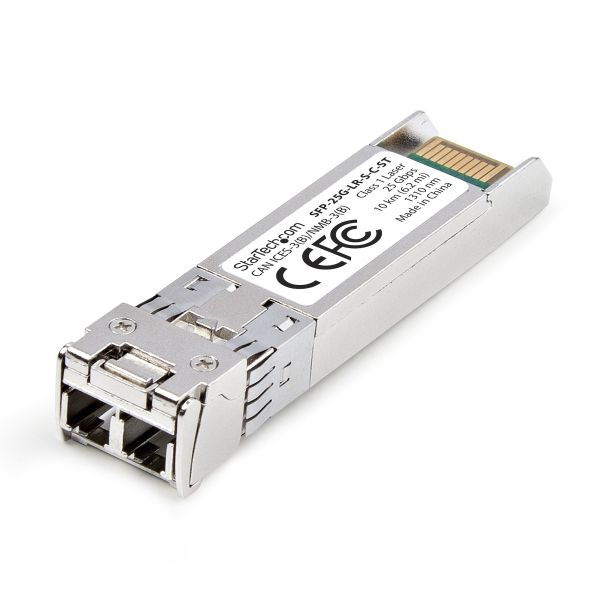 Cisco 25GBASE-SR SFP Module (SFP-25G-SR-S=)