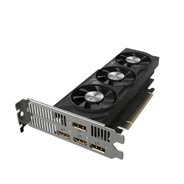 Gigabyte GeForce RTX 4060 OC Low Profile 8G NVIDIA GeForce RTX­ 4060 8 GB GDDR6 (GV-N4060OC-8GL)