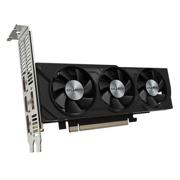 Gigabyte GeForce RTX 4060 OC Low Profile 8G NVIDIA GeForce RTX­ 4060 8 GB GDDR6 (GV-N4060OC-8GL)