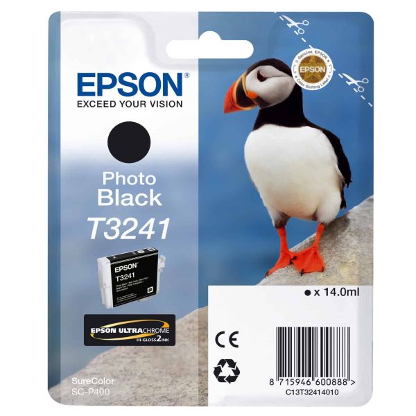 Epson T3241 Photo Black (C13T32414010) Epson T3241 Photo Black (C13T32414010)