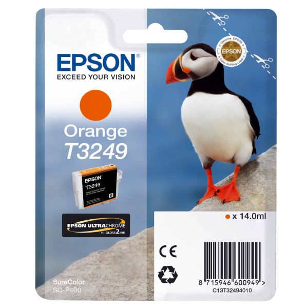 Epson T3249 Orange (C13T32494010) Epson T3249 Orange (C13T32494010)