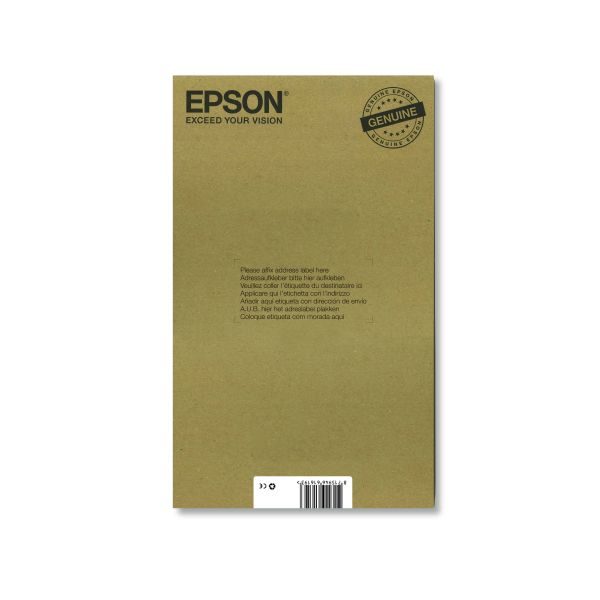 Epson Oranges Multipack 5-colours 33 Claria Premium Ink EasyMail Pack (C13T33374510)