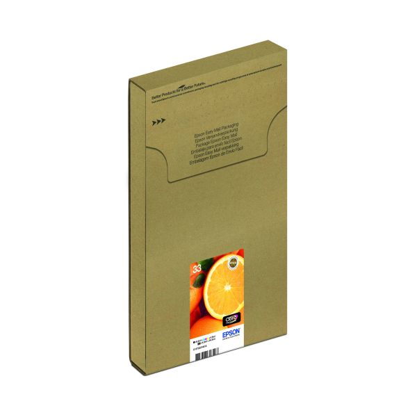 Epson Oranges Multipack 5-colours 33 Claria Premium Ink EasyMail Pack (C13T33374510)