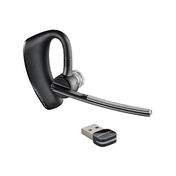 POLY Voyager Legend Headset + geïntegreerde oplaadkabel + pinadapter (7W6B8AA#ABB)