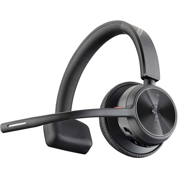 POLY Voyager 4310-M UC Headset + USB-A naar USB-C-kabel + BT700 dongle (7Y210AA)