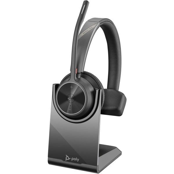 POLY Voyager 4310-M UC Headset + USB-A naar USB-C-kabel + BT700 dongle (7Y210AA)