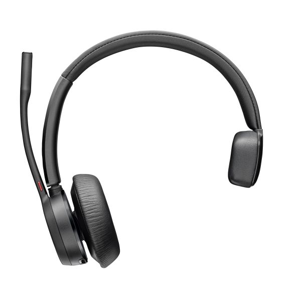 HP Poly Voyager 4310-M UC Headset + USB-A naar USB-C-kabel + BT700 dongle (7Y210AA)