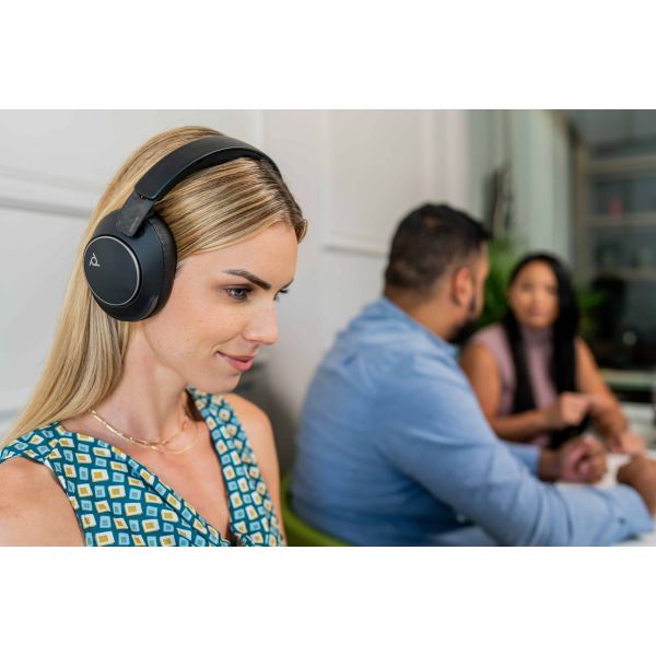 POLY Voyager Surround 80 UC Microsoft Teams Certified USB-C Headset + USB-C/A-adapter (8H2G3AA)