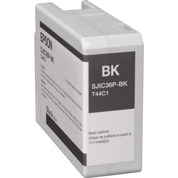 Epson C13T44C140 inktcartridge 1 stuk(s) Origineel Zwart (C13T44C140)