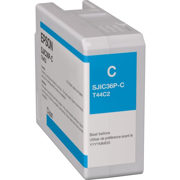 Epson SJIC36P(C) inktcartridge Cyaan (C13T44C240)