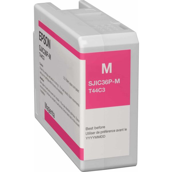 Epson C13T44C340 inktcartridge 1 stuk(s) Origineel Magenta (C13T44C340)