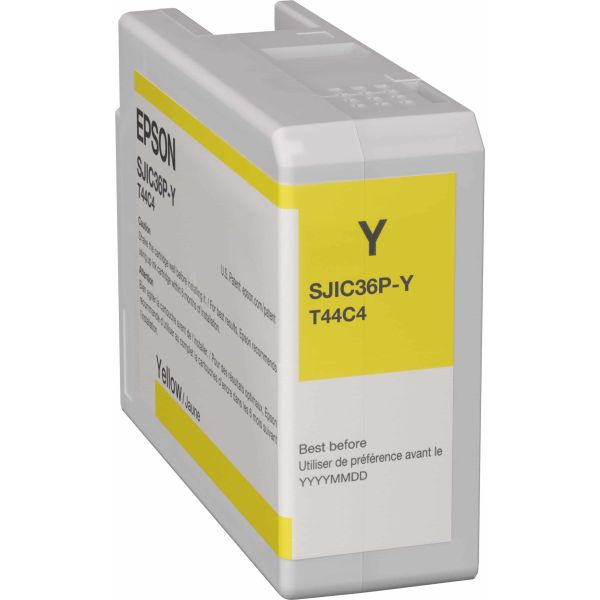 Epson SJIC36P(Y) inktcartridge Geel (C13T44C440)
