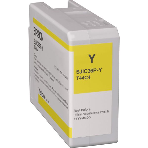 Epson SJIC36P(Y) inktcartridge Geel (C13T44C440)