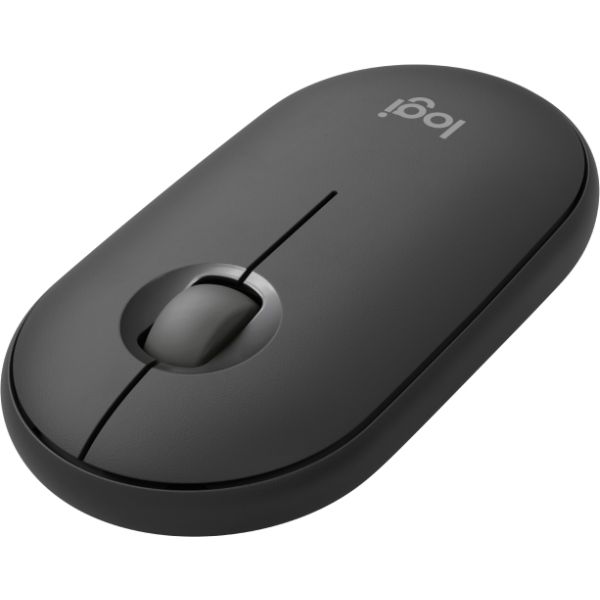 Logitech Pebble 2 Combo for Mac toetsenbord Inclusief muis Universeel RF-draadloos + Bluetooth QWERTY US International Grafiet (920-012244)