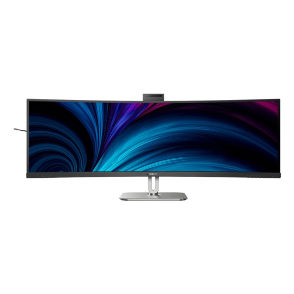 Philips 5000 series 49B2U5900CH/00 computer monitor 124 cm (48.8") 5120 x 1440 Pixels Dual QHD LCD Zwart (49B2U5900CH/00)