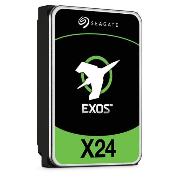Seagate Exos X24 interne harde schijf 20 TB 7200 RPM 512 MB 3.5" SATA III (ST20000NM001H)