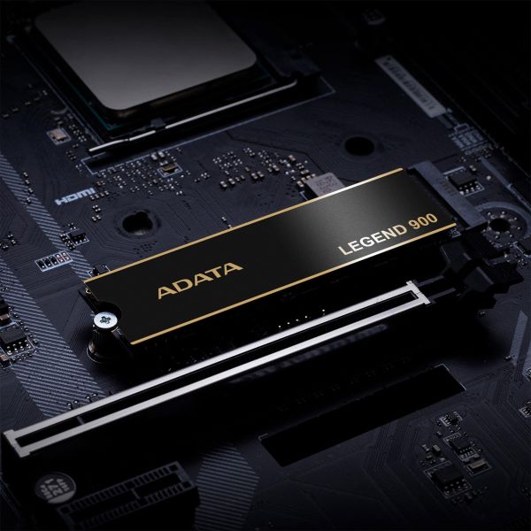 ADATA LEGEND 900 512 GB M.2 PCI Express 4.0 NVMe 3D NAND (SLEG-900-512GCS)