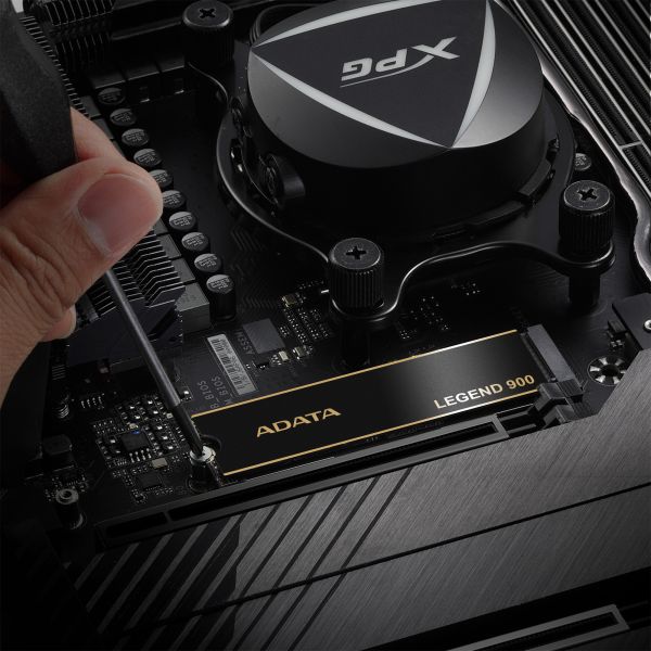 ADATA LEGEND 900 512 GB M.2 PCI Express 4.0 NVMe 3D NAND (SLEG-900-512GCS)