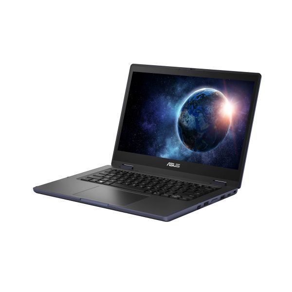 ASUS BR1402FGA-NT0289XA Intel Core i3 N-series i3-N305 Hybride (2-in-1) 35,6 cm (14") Touchscreen Full HD 8 GB DDR4-SDRAM 256 GB UFS Wi-Fi 6 (802.11ax) Windows 11 Pro Education US International Grijs (90NX06D1-M009U0)