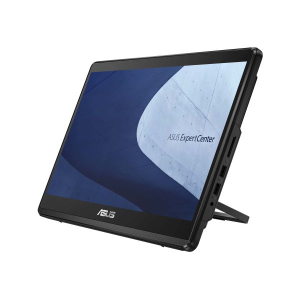 ASUS ExpertCenter E1 AiO E1600WKAT-BA069M Intel® Celeron® N 39,6 cm (15.6") 1920 x 1080 Pixels Touchscreen 4 GB DDR4-SDRAM 256 GB SSD Alles-in-één-pc Wi-Fi 5 (802.11ac) Zwart (90PT0391-M00HB0)