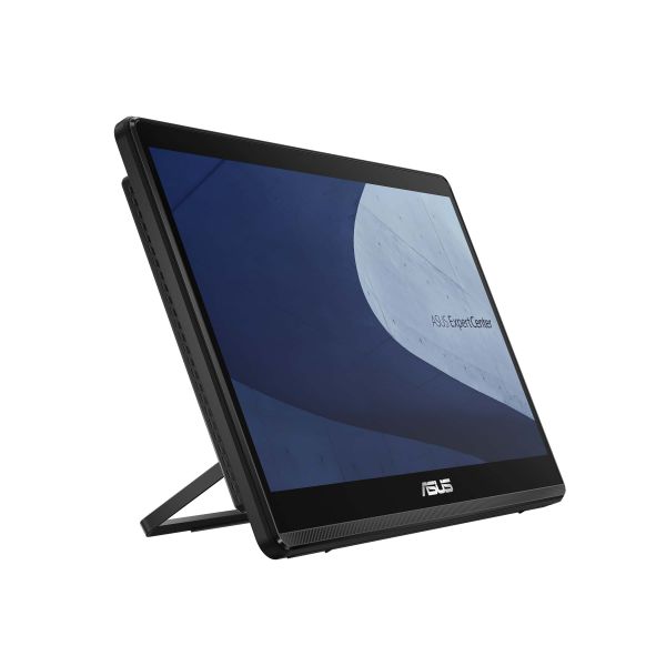 ASUS ExpertCenter E1 AiO E1600WKAT-BA069M Intel® Celeron® N 39,6 cm (15.6") 1920 x 1080 Pixels Touchscreen 4 GB DDR4-SDRAM 256 GB SSD Alles-in-één-pc Wi-Fi 5 (802.11ac) Zwart (90PT0391-M00HB0)