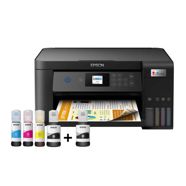 Epson EcoTank L4260 Inkjet A4 5760 x 1440 DPI 33 ppm Wifi (C11CJ63409)