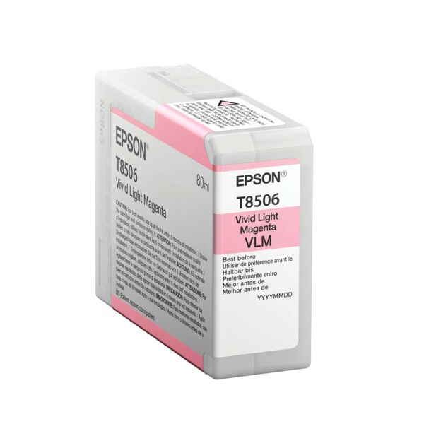 Epson Singlepack Light Magenta T850600 (C13T850600)