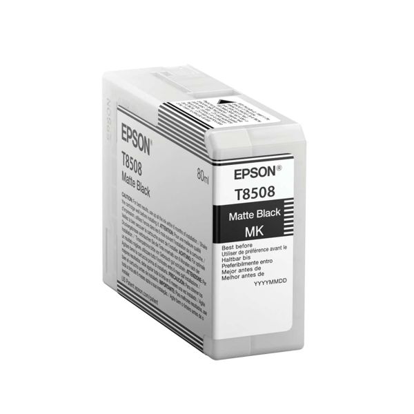 Epson Singlepack Matte Black T850800 (C13T850800) Epson Singlepack Matte Black T850800 (C13T850800)