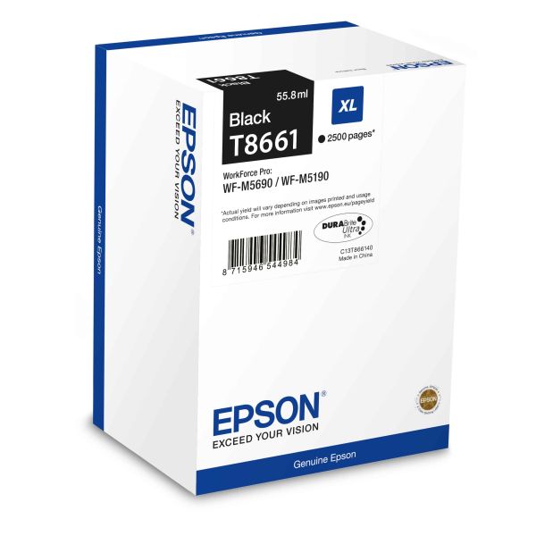 Epson Ink Cartridge Black 2.5K (C13T866140)