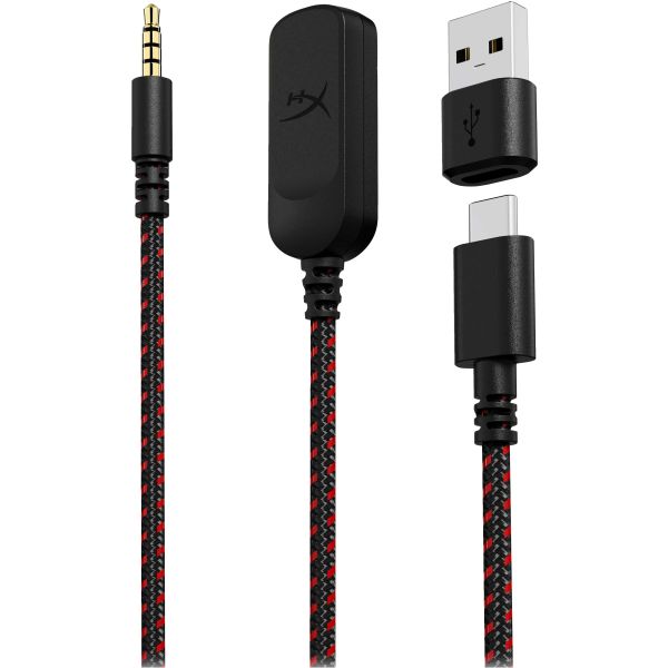 HyperX Cloud III - Gamingheadset (zwart/rood) (727A9AA)