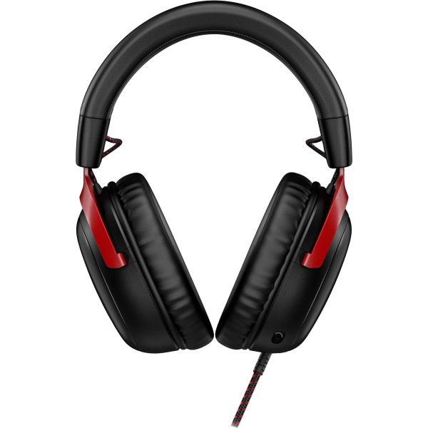 HyperX Cloud III - Gamingheadset (zwart/rood) (727A9AA)