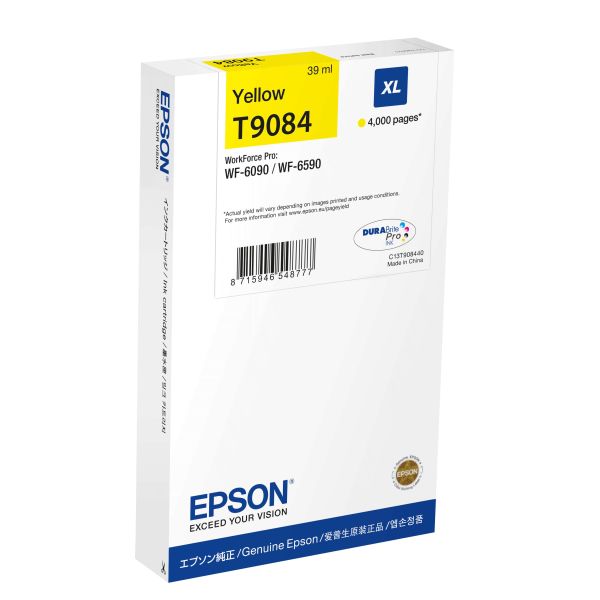 Epson Ink Cartridge XL Yellow (C13T908440)