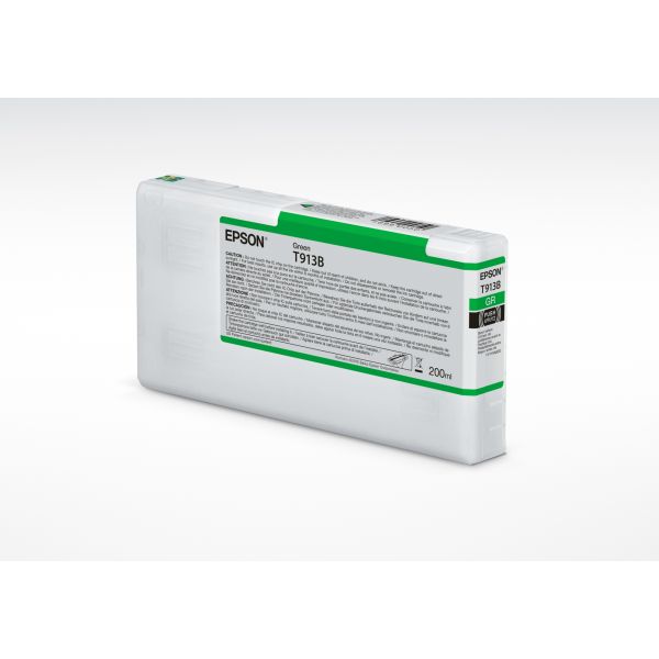 Epson T913B Green Ink Cartridge (200ml) (C13T913B00)