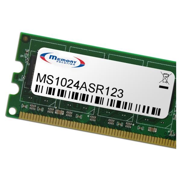 MemorySolution 1GB RAM Speichermodul (MS1024ASR123)