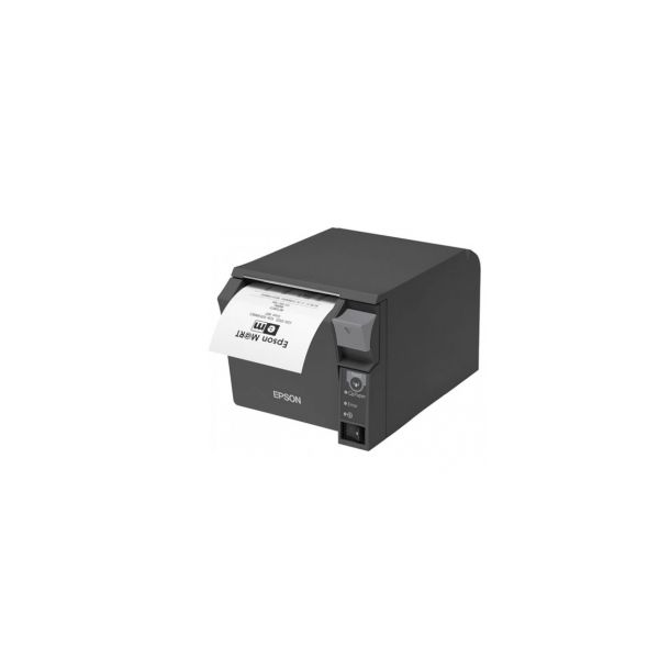 Epson TM-T70II (025C0): UB-E04 + Built-in USB, PS, Black, EU (C31CD38025C0)
