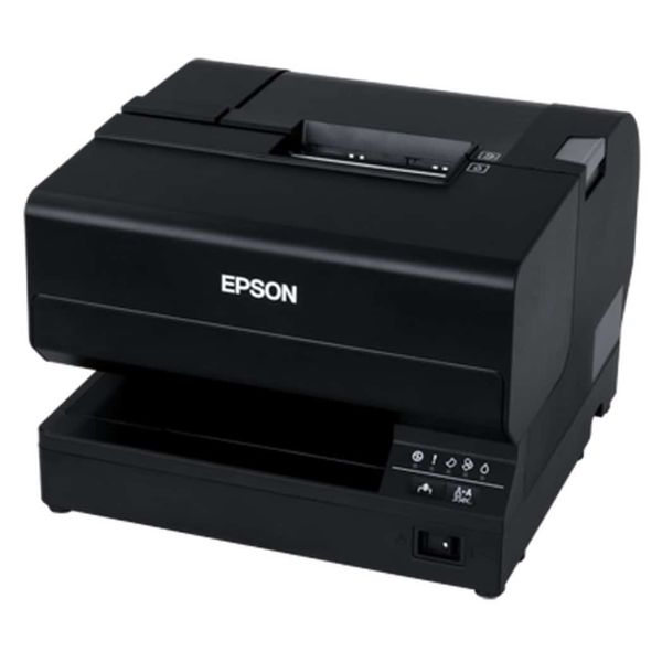 Epson TM-J7700(301) W/O MICR, BLACK, INC PSU, EU (C31CF70301)