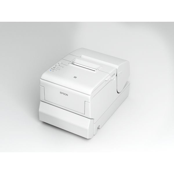 Epson TM-H6000V-213: Serial, MICR, White, No PSU (C31CG62213)