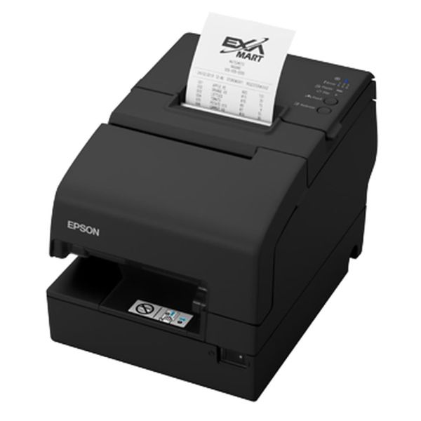 Epson TM-H6000V-216: P-USB, MICR, Black (C31CG62216)