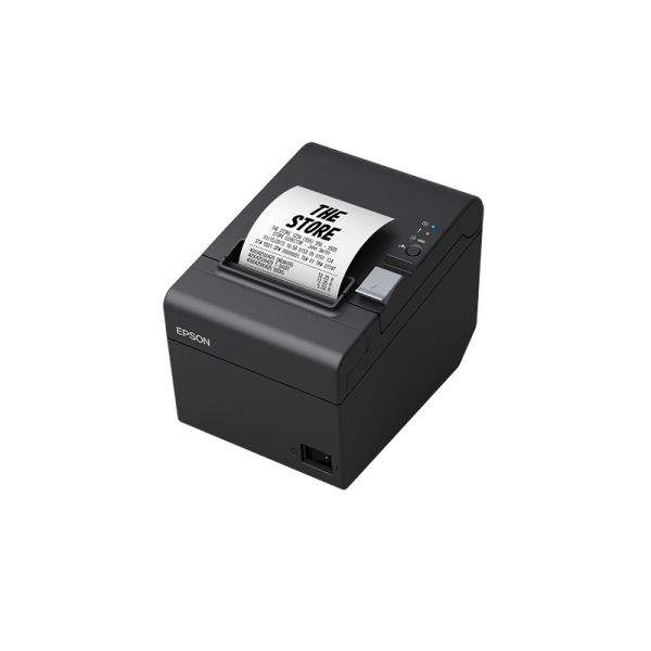 Epson TM-T20III (011): USB + Serial, PS, Blk, EU (C31CH51011)