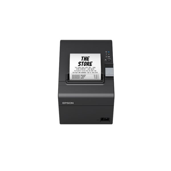Epson TM-T20III (011A0): USB + Serial, PS, Blk, UK (C31CH51011A0)